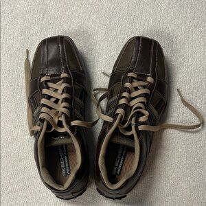 Skechers Men's Dark Brown Sneakers